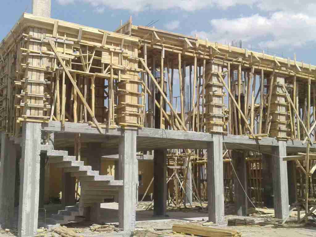 Şaphane İnşaat Kalıpçısı